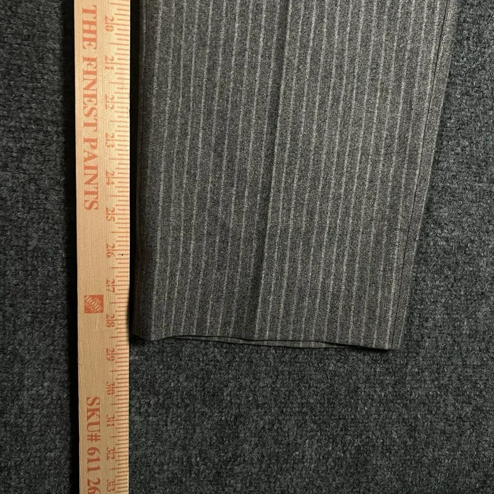 INCOTEX Pants Mens Slowear Wool Tweed Trousers Pinstripe Gurkha Cargo 36